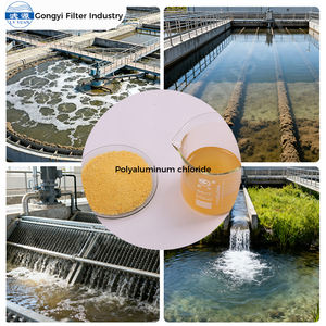 Poudre de chlorure d'aluminium polymère Approvisionnement d'usine professionnel PAC 28% Chlorure de <span class=keywords><strong>polyaluminium</strong></span> - Product Image 1
