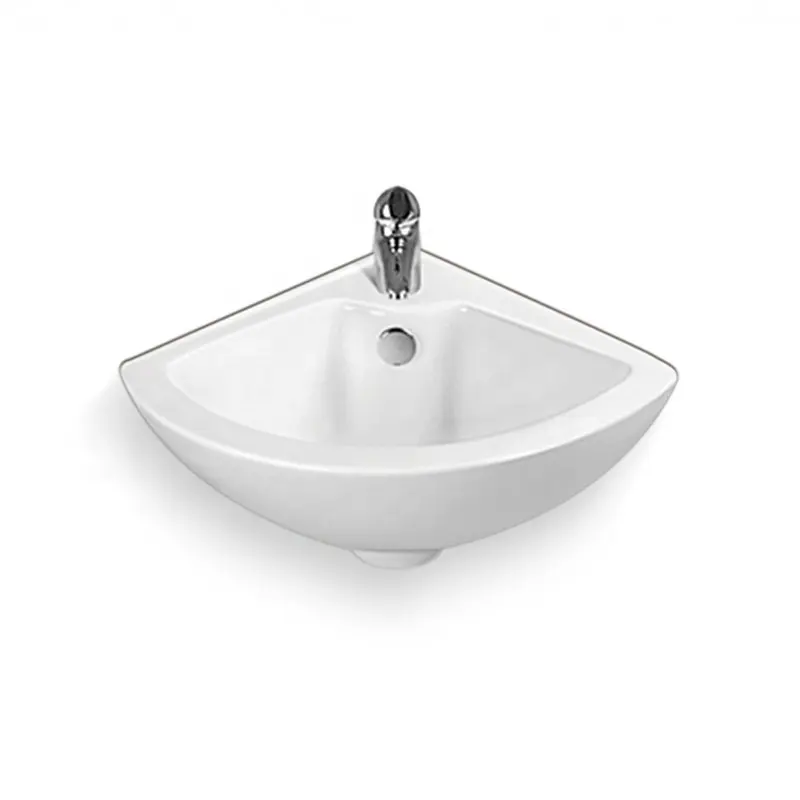 First-H109 Coin Conceptions De Luxe En Céramique Lavabo Salle De Bain Éviers mur huang Lavabo