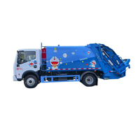 KLF 7 Compacteur Manuel à Charge Arrière pour Camion de Transfert de Déchets, Diesel Euro 5, Transmission 4x2, Poids Total Autorisé 7300 kg