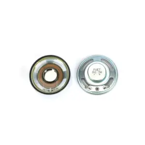 Speaker tahan air Diameter 40mm, pengeras suara mikro tebal 3.0W 11.2mm, bingkai bulat 8Ohm