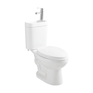 Thiết bị vệ sinh phòng tắm Màu Trắng Nước Closet 2 trong <span class=keywords><strong>1</strong></span> kết hợp nhà vệ sinh commode <span class=keywords><strong>WC</strong></span> hai mảnh nhà vệ sinh bát - Product Image 5