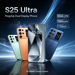 Smartphone Original S25 Ultra 5G, 16GB+1TB, Doble SIM, con Idioma Operativo Español, Teléfono Celular Inteligente, Precio de Fábrica - Product Image 1