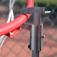 Cerceau de basketball professionnel robuste FIBA, portable, pour extérieur, avec système de sécurité anti-chute, pour compétition
