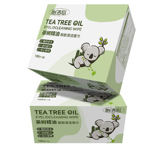 Toallitas limpiadoras en húmedo de embalaje individual de alta calidad OEM/ODM, toallitas para párpados para limpieza de párpados - Product Image 1