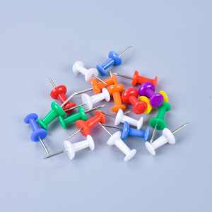 Dreieins 100 pezzi di plastica Push pin mappa del mondo viaggio puntine da pollice - Product Image 4