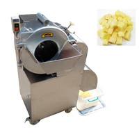 Fabrieksprijs Aardappel/Ananas Kubus Snijmachine/Fruit Groente Snijmachine Groentesnijder
