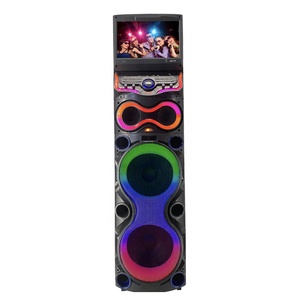 2023 Mới Xách Tay Màu Xanh Răng Loa Máy Karaoke Wifi Chiếu <span class=keywords><strong>HD</strong></span> Loa 12 Inch Màn Hình Loa - Product Image 3