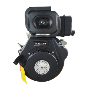 Mesin Diesel Kecil Berkualitas Tinggi 188F 9hp 7.5 KW 456cc 1 Silinder Berpendingin Udara - Product Image 1