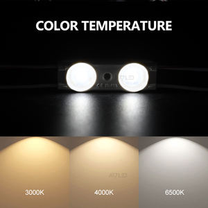 2 Módulos LED para Letreros, 0.96W, 6500K, Luz Blanca Impermeable Decorativa para Caja de Luz Publicitaria, Letras con Cinta Adhesiva en la Parte Posterior - Product Image 4