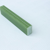 Tige préimprégnée en fibre de verre FR4 G10 G11 de Chine, isolation stratifiée en tissu de verre époxy, gaine isolante pour transformateur de puissance haute tension 35 kV