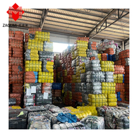Producto de Venta caliente Importación de ropa usada a La India Friperie Enfant De 0 a 12ans Friperie Sac Ropa vintage usada