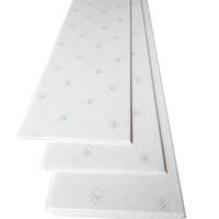 Panneaux de plafond en PVC ignifuges pour la décoration intérieure, design emboîtable, faciles à installer pour les hôtels, les hôpitaux, les ateliers, fabriqués en Chine
