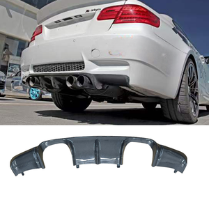 Diffuseur arrière en fibre de carbone <span class=keywords><strong>E92</strong></span> <span class=keywords><strong>M3</strong></span>, lèvre de pare-chocs arrière E93, diffuseur arrière pour <span class=keywords><strong>BMW</strong></span> Série 3 2005-2011 - Product Image 3