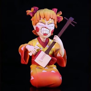 Play the Pipa Kawaii PVC Anime Figura Figuras <span class=keywords><strong>De</strong></span> Acción Figuras <span class=keywords><strong>De</strong></span> 12CM Demoned Slayer <span class=keywords><strong>Kimetsu</strong></span> <span class=keywords><strong>No</strong></span> <span class=keywords><strong>Yaiba</strong></span> Agatsuma Zenitsu - Product Image 6
