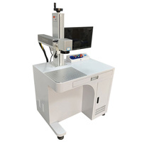 Machine de marquage laser à fibre LOORUN 20W 30W 50W 100W (tête Lasermech) pour pierre, caoutchouc, bois et MDF avec prise en charge LAS/DST
