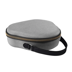 Étui de rangement pour casque de jeu à <span class=keywords><strong>coque</strong></span> dure personnalisée en EVA pour accessoires de casque Sac de transport Pochette à fermeture éclair Boîte d'emballage - Product Image 3