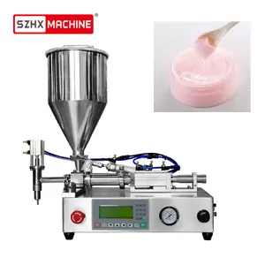 Digital Gel Filler Jar Can Filling Machine Cosmetic Cream Paste Table Top Filling Machine