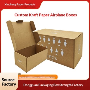 Cajas de Cartón Kraft Personalizadas para Almacenamiento y Envío de Ropa - Product Image 3