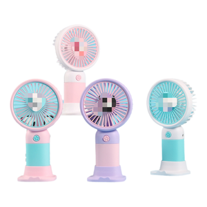 Ventilateur Électrique Portable Mini Pliable à Trois Vitesses Rechargeable par USB pour la Maison ou la Voiture - Vente en Gros - Product Image 4