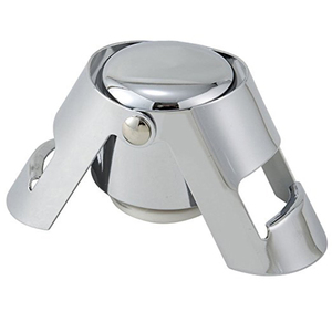 Tapón de champán de acero inoxidable creativo y barato con logotipo personalizado - Product Image 2
