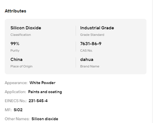 Nano Silicon Dioxide SiO₂ | Electronic Grade 99.99% High-Purity – Hydrophilic Nanopowder Precipitated <b>Silica</b> Material - Product Image 6
