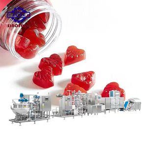 Find Similar Icon Stainless Steel High Capacity New Digital Gelatin Pectin Filled <strong>Sweets</strong> Roll Extruder Machine Candy Equipment - Product Image 3