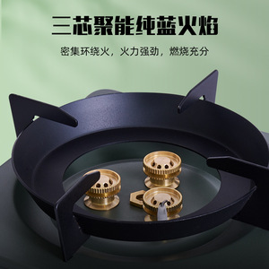 HISPEED 3燃烧器燃气灶128g/h铜有竞争力的价格燃气灶炉灶野营户外烹饪套装设备 - Product Image 3