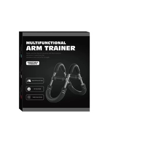 <b>Square</b>-head U-shaped Three-<b>Speed</b> Adjustable Spring Puller Wrist Exerciser Biceps Men's Fitness Equipment Arm Portable Home - Product Image 6
