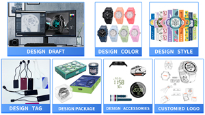 นาฬิกาดิจิตอลโลโก้สั่งทำได้ สำหรับผู้ชายและเด็ก กันน้ำ 30 เมตร แบบสปอร์ต หน้าจอใหญ่ทรงเหลี่ยม สายซิลิโคน แสดงเวลาสองเขตเวลา โครโนกราฟ 10 สี รับผลิตแบบ OEM ODM - Product Image 5