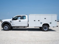 2024 Ecocampor Mobile Automotive Standard Steel Service Truck Bodies Caravan Canopy avec étagère à compartiment réglable