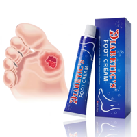 Crème hydratante pour les pieds diabétiques, crème de soin des pieds, crème pour les pieds diabétiques, écologique, à base de plantes, OEM, en stock