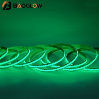Production rapide, expédition à temps, bande LED flexible RGB dimmable 576 LED 18W/M pour usage résidentiel et commercial