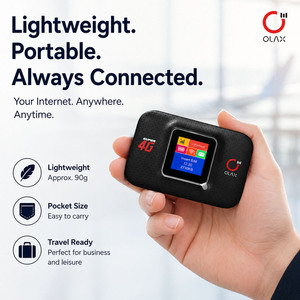 OLAX MF982 192.168.1.1 Gre Remote Ekspress Vpn 4g 5g Ups Enterprise Pocket Wifi Router Mifis Hotspot พร้อมซิมการ์ด Tenda Router - Product Image 5