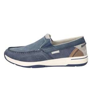 Lumberjack Men Slip On Loafers Blue Size 45 3 Cm Heel - Product Image 1