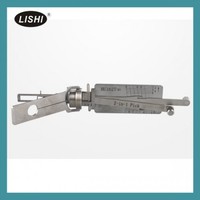 Lishi 2-en-1 Outil de crochetage et de décodage automobile le plus récent LISHI HU162T (9) V.2