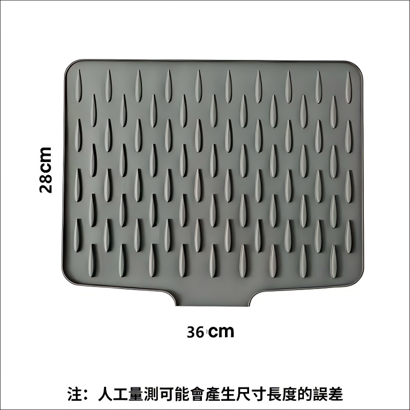 Tapis de drainage pour éviers [Extra Large] 36*28