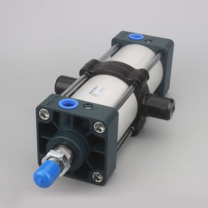 กระบอกลมมาตรฐาน Airtac รุ่น SC50X25 50 75 100 200 300 400 500 800 1000TC ตัวกระบอกเหล็ก ใช้ลมอัด สำหรับงานทั่วไป - Product Image 1