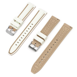 Beige + marron, avec oreille de commutation
