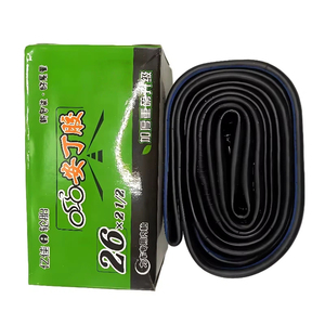 Neumáticos gruesos para bicicletas de carretera <span class=keywords><strong>26x2</strong></span> 1/2, cámara de aire de caucho de polibutadieno para bicicleta - Product Image 1