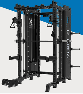 Appareil <span class=keywords><strong>de</strong></span> fitness multifonctionnel Smith Machine Cable Crossover Gym Squat Rack mutli function station Training Exercise - Product Image 4