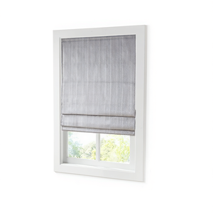 Persiana Romana con Diseño de Cesta, Oscurecedora, para Ventana Abatible, Estilo Minimalista, Apertura Superior, Instalación Integrada - Product Image 1