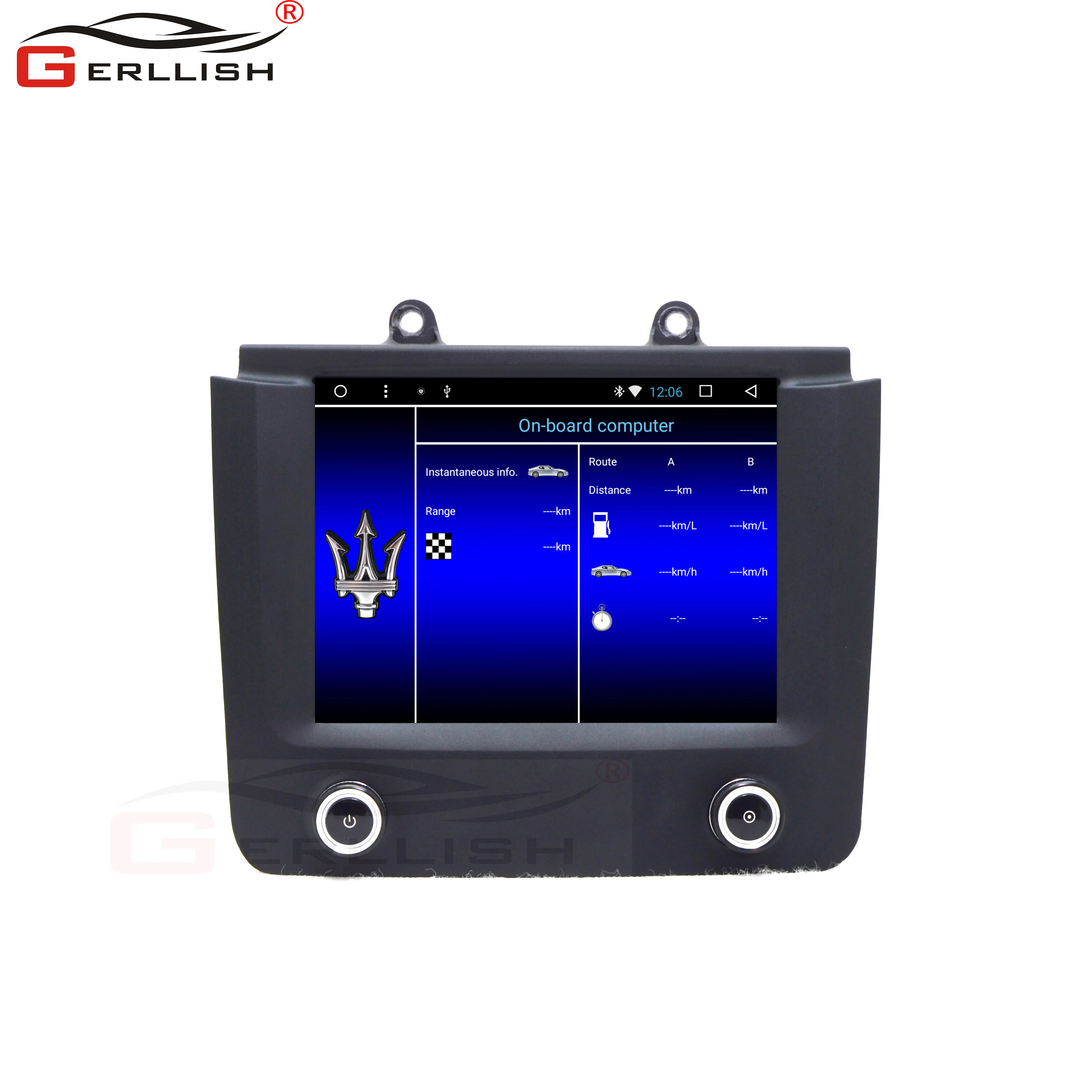 Reproductor de <span class=keywords><strong>DVD</strong></span> del coche Android para Maserati GranTurismo GT 2007-2019 con DSP de Audio estéreo auto Radio Multimedia Player navegación GPS