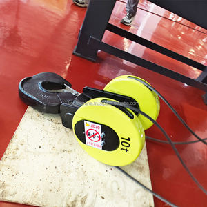 Crochet de grue certifié CE, 2 tonnes, 5 tonnes, 10 tonnes, 20 tonnes, crochet de levage forgé pour grue - Product Image 2