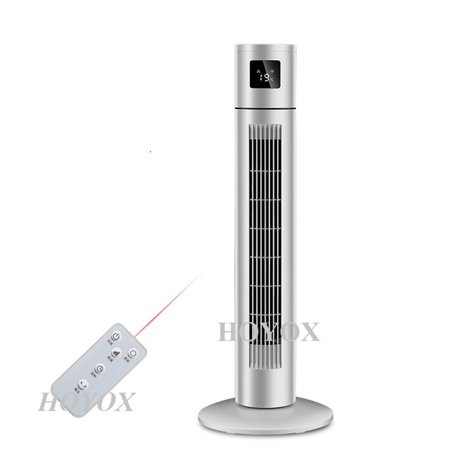 Summer Cold air High Quality Intelligent Remote Control  Bladeless Fan Tower Fan Fans for Home Office