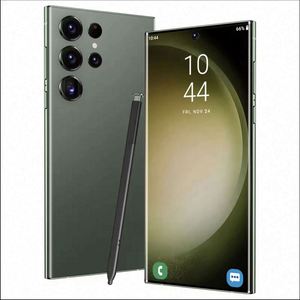 TAYA Oem S24 Ultra <span class=keywords><strong>AI</strong></span> Smartphone 2024 préféré Charge sans fil mondial débloqué Tiktok Youtube <span class=keywords><strong>Bing</strong></span> téléphone portable gris titane - Product Image 2