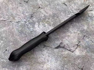 Cuchillo de Camping Kabbah LS058 de Acero Inoxidable con Mango G10, Personalizable para Uso OEM - Product Image 3