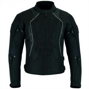 Chaqueta de Motocicleta de Cuero Impermeable para Hombre, Personalizada al por Mayor, con Malla Transpirable, Armadura para Motociclismo, Secado Rápido, Fabricante y Proveedor - Product Image 2