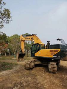 รถขุดมือสองฮุนได R485L ขุดดินไฮดรอลิกแบบเกาหลีขนาดใหญ่48ตัน R305-9 R220-9S สภาพดี - Product Image 3