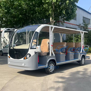 Wholesale Adults 4-<b>wheel</b> Electric Sightseeing Car 72V 8-23 Seater Touring Sightseeing Bus for Sale - Product Image 4