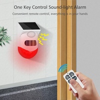 Tuya WiFi PIR détecteur infrarouge, alarme de sécurité domestique étanche WiFi PIR sirène capteur de mouvement extérieur solaire détecteur WiFi infrarouge